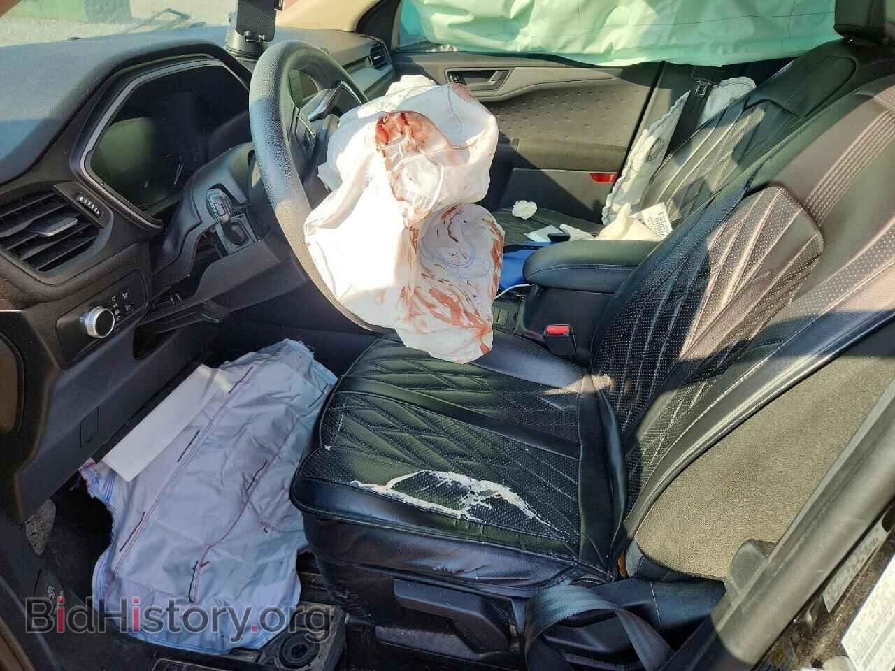 2020 FORD ESCAPE - VIN: 1FMCU0F66LUC12486 - Фото 7