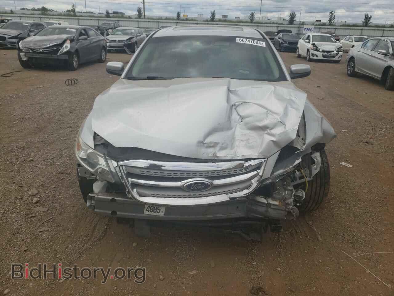 2010 FORD TAURUS - VIN: 1FAHP2EW6AG150300 - Фото 5