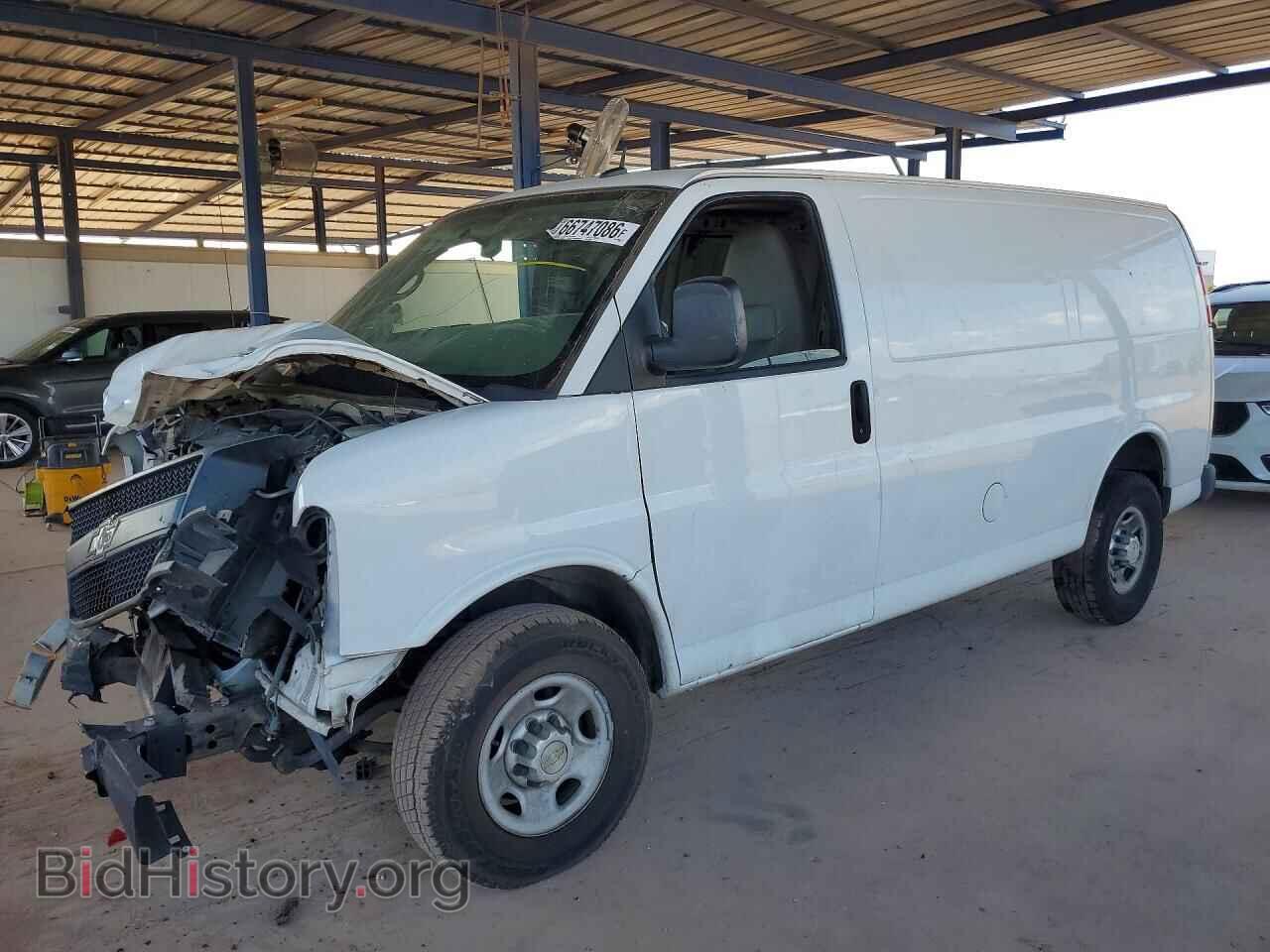 Фотография 1GCWGFFA5E1190906 - CHEVROLET EXPRESS 2014