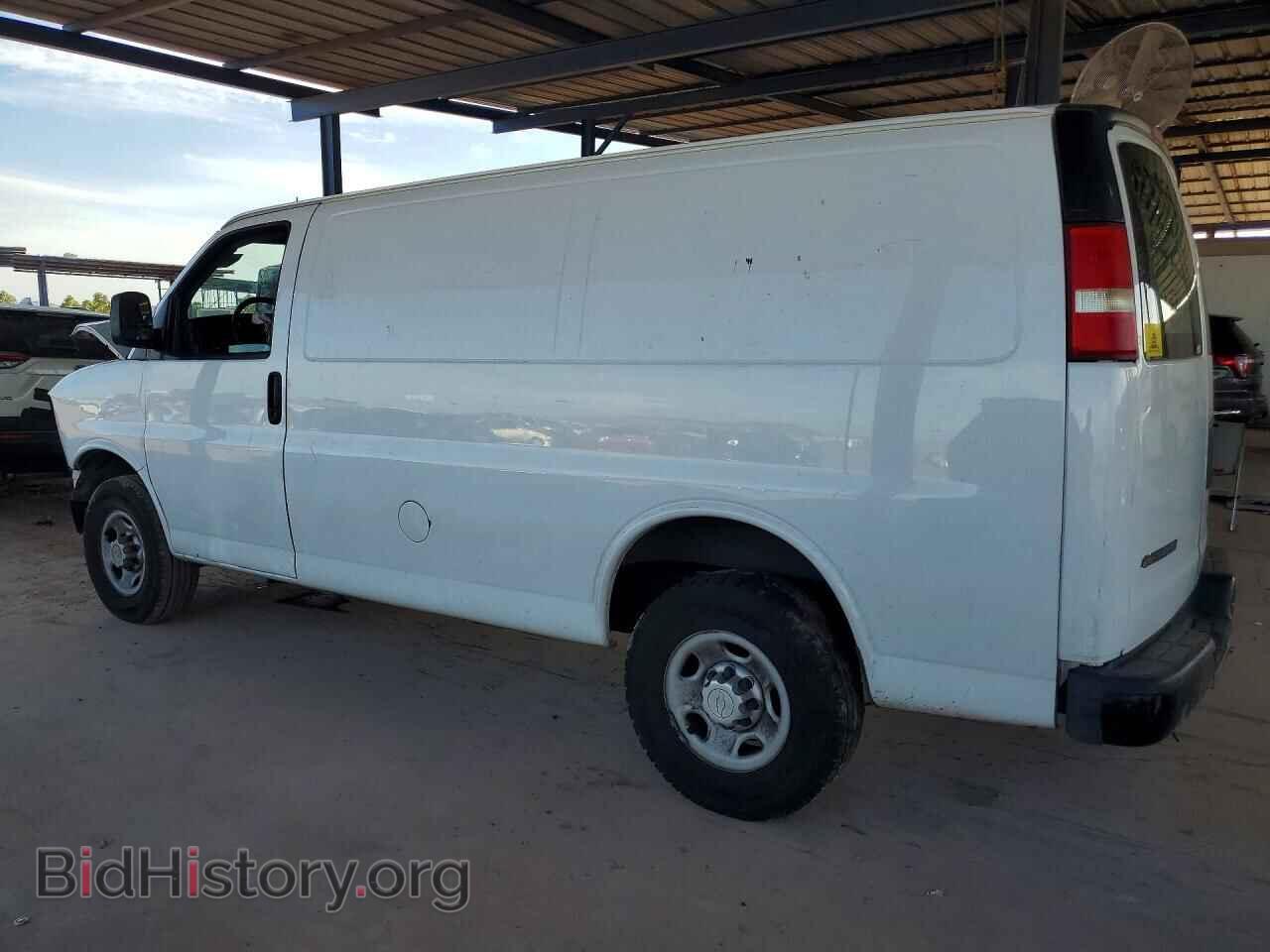 2014 CHEVROLET EXPRESS - VIN: 1GCWGFFA5E1190906 - Photo 2