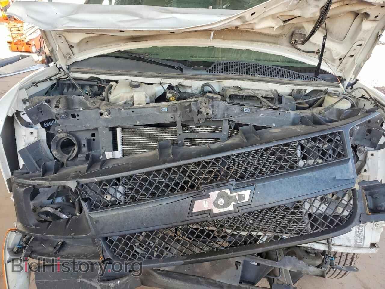 2014 CHEVROLET EXPRESS - VIN: 1GCWGFFA5E1190906 - Photo 11