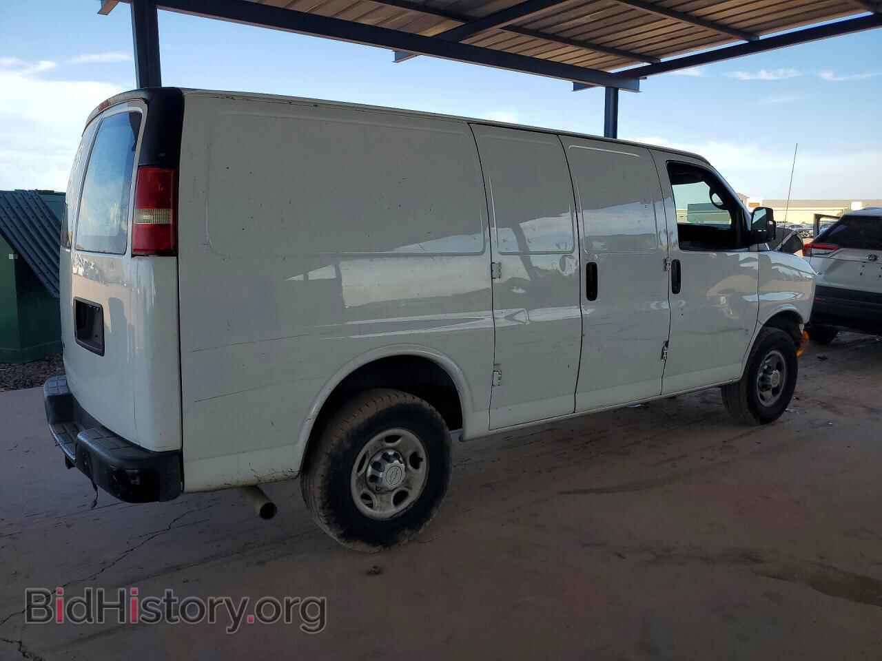2014 CHEVROLET EXPRESS - VIN: 1GCWGFFA5E1190906 - Photo 3
