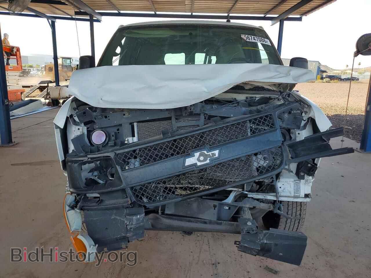 2014 CHEVROLET EXPRESS - VIN: 1GCWGFFA5E1190906 - Photo 5