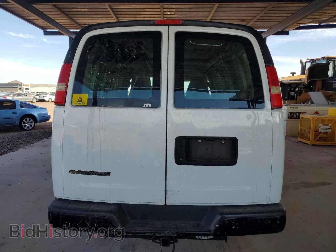 2014 CHEVROLET EXPRESS - VIN: 1GCWGFFA5E1190906 - Photo 6
