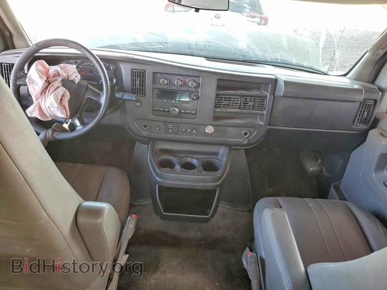 2014 CHEVROLET EXPRESS - VIN: 1GCWGFFA5E1190906 - Photo 8