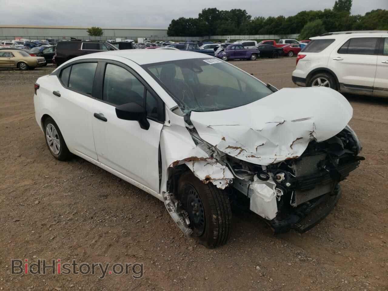 2021 NISSAN VERSA - VIN: 3N1CN8DV8ML817943 - Фото 4