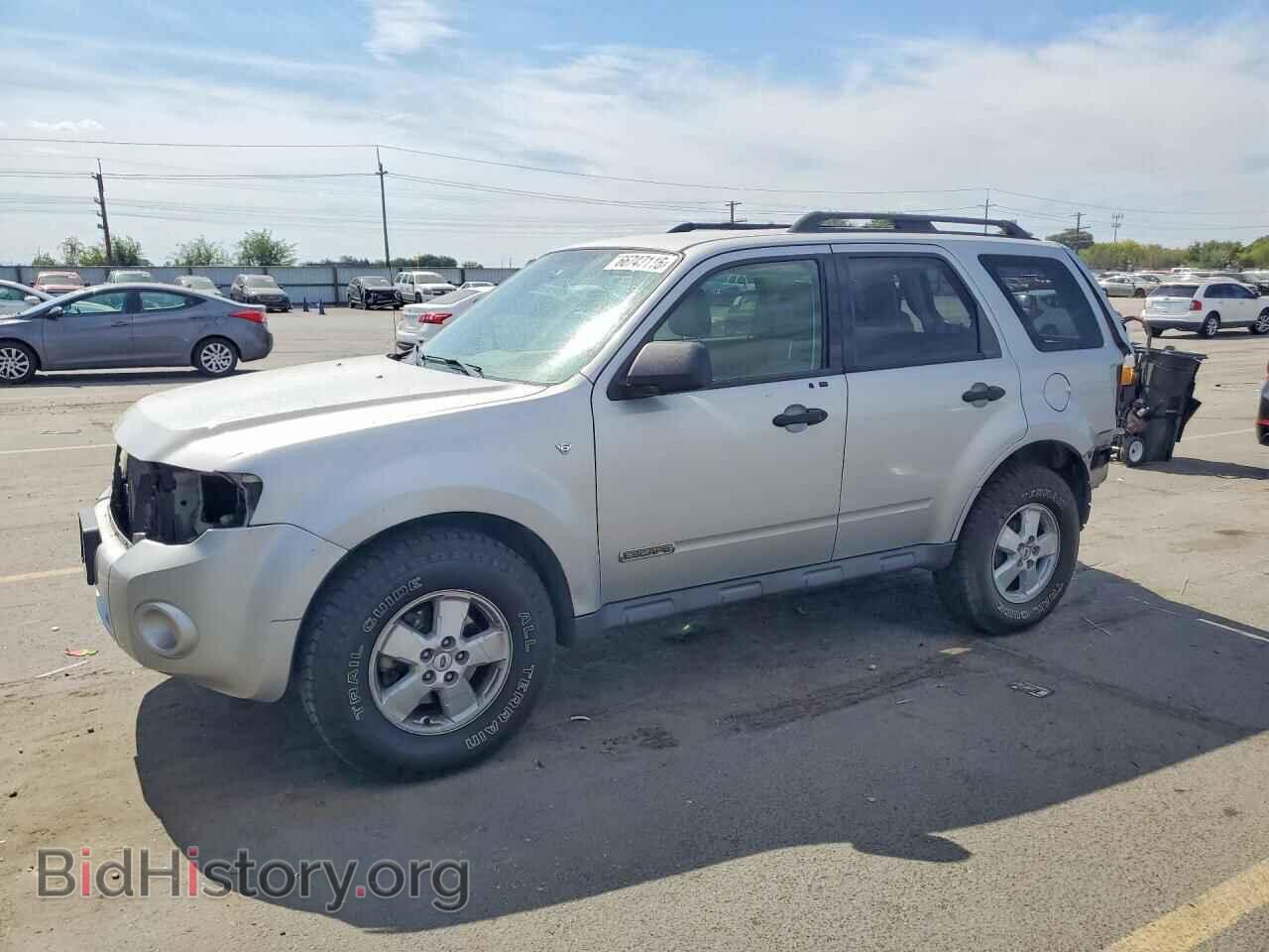 Фотография 1FMCU03168KA45669 - FORD ESCAPE 2008