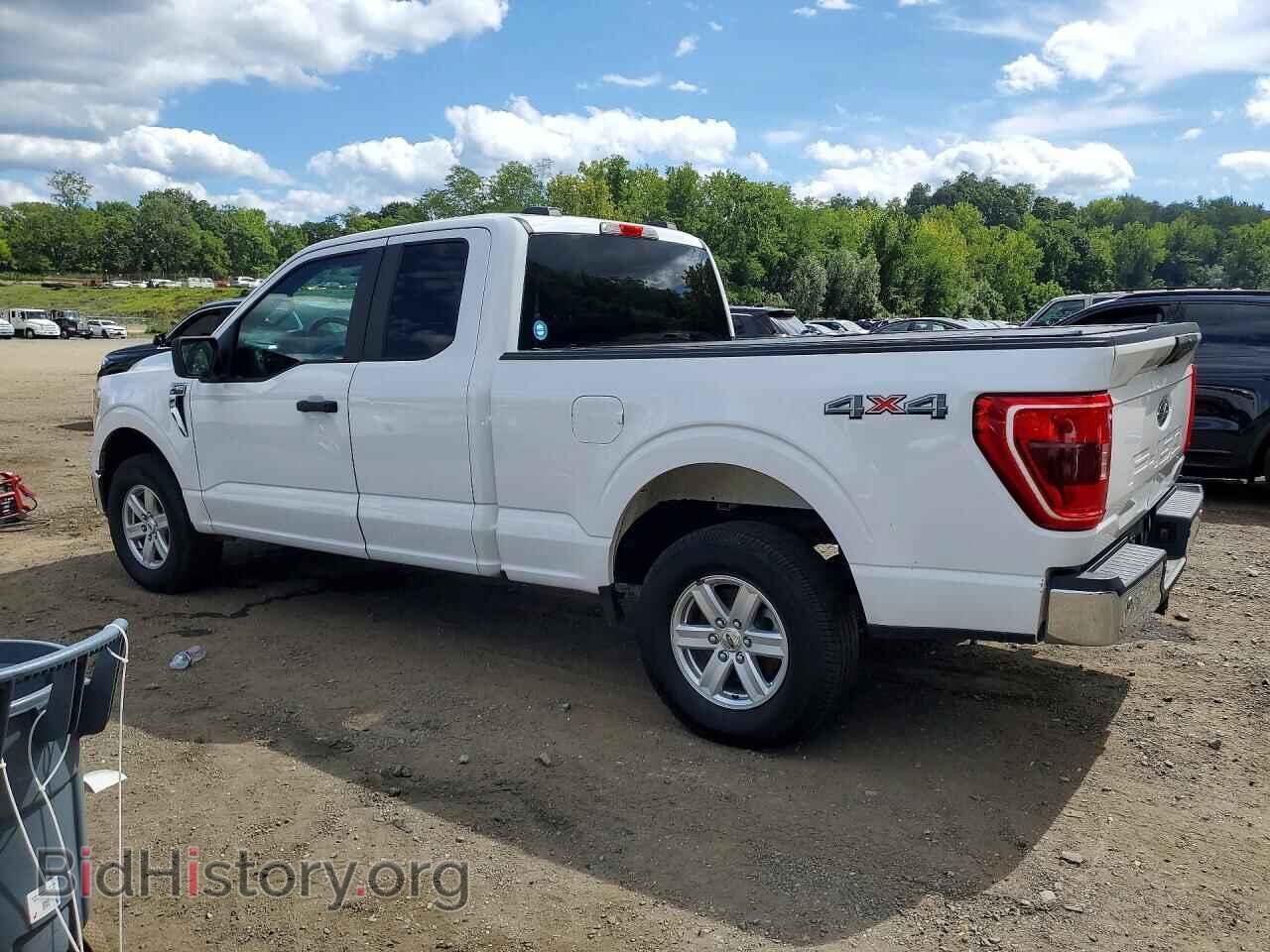 2021 FORD F150 - VIN: 1FTFX1E59MKD11095 - Фото 2