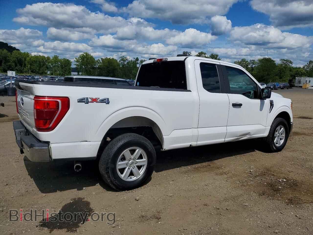 2021 FORD F150 - VIN: 1FTFX1E59MKD11095 - Фото 3