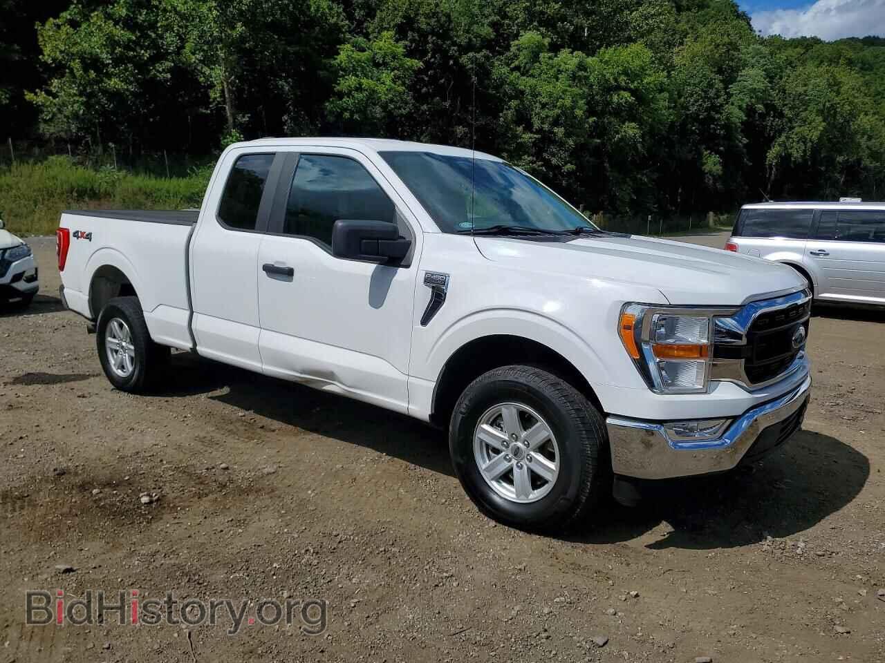 2021 FORD F150 - VIN: 1FTFX1E59MKD11095 - Фото 4