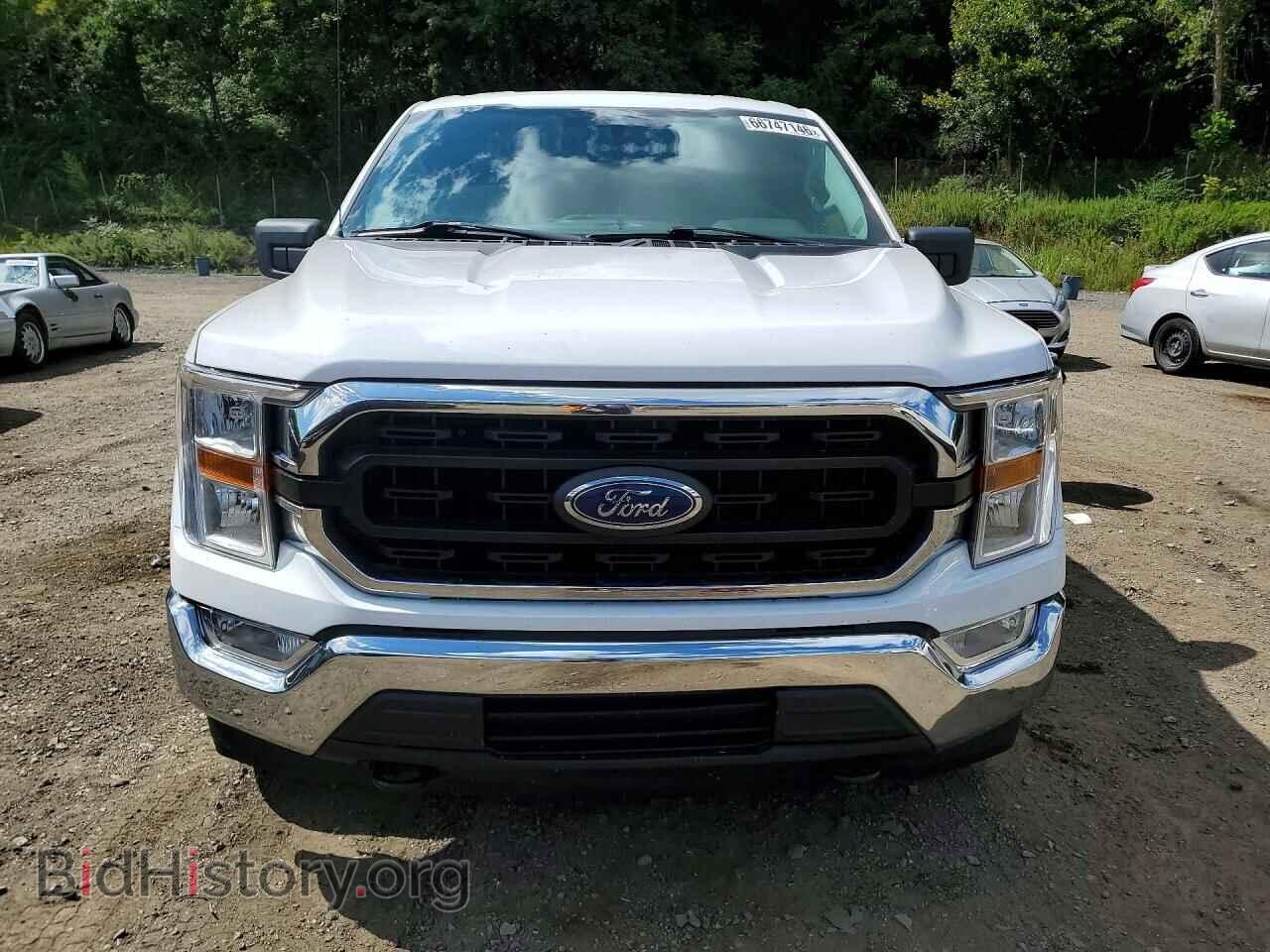 2021 FORD F150 - VIN: 1FTFX1E59MKD11095 - Фото 5