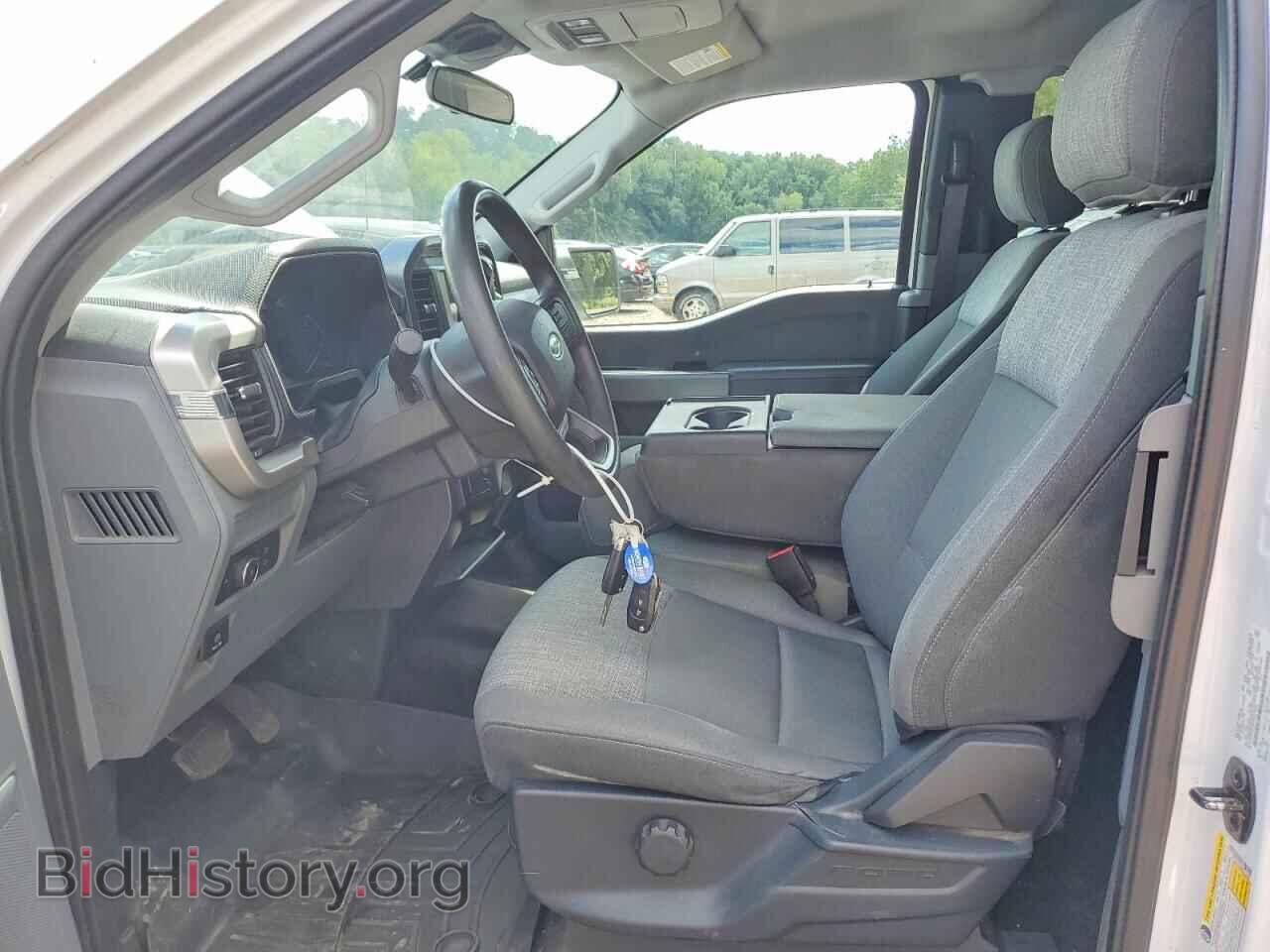2021 FORD F150 - VIN: 1FTFX1E59MKD11095 - Фото 7