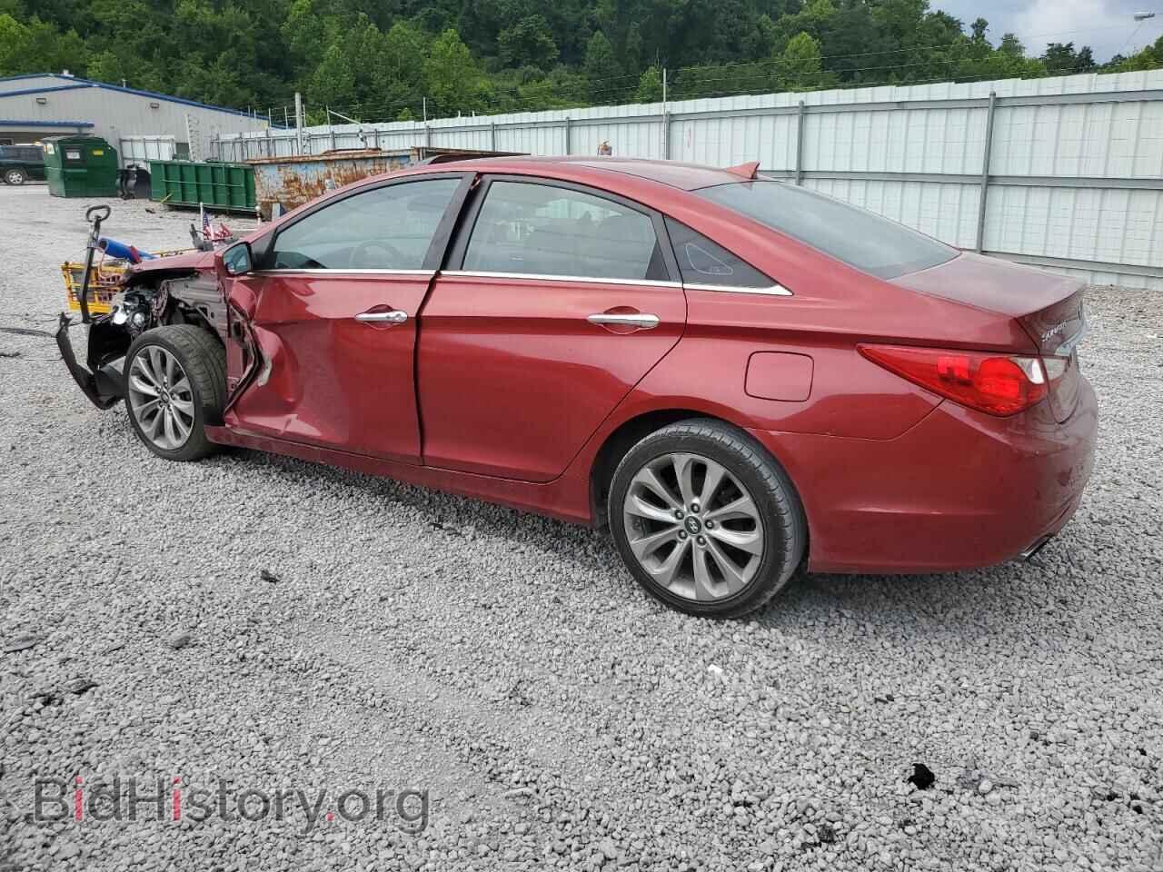 2013 HYUNDAI SONATA - VIN: 5NPEC4AC0DH769703 - Фото 2