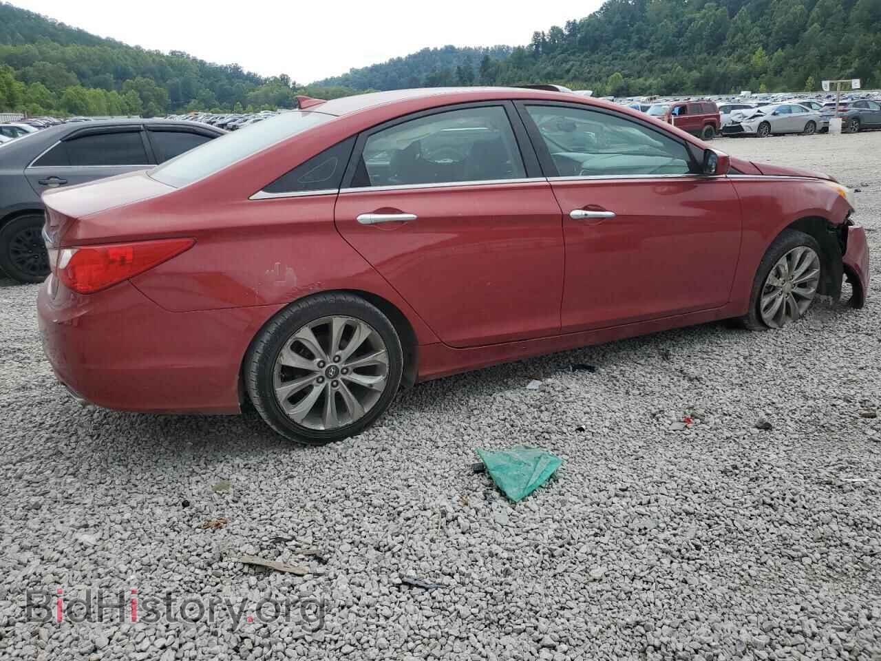 2013 HYUNDAI SONATA - VIN: 5NPEC4AC0DH769703 - Фото 3
