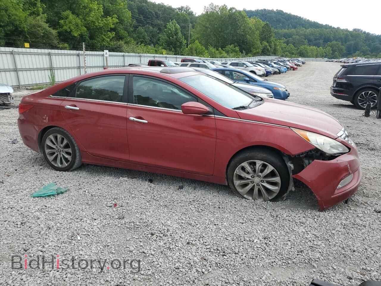 2013 HYUNDAI SONATA - VIN: 5NPEC4AC0DH769703 - Фото 4