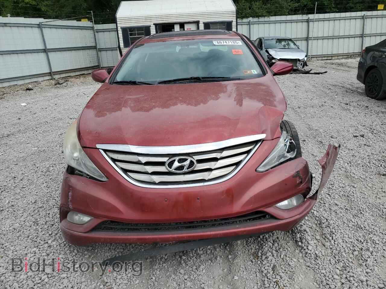 2013 HYUNDAI SONATA - VIN: 5NPEC4AC0DH769703 - Фото 5