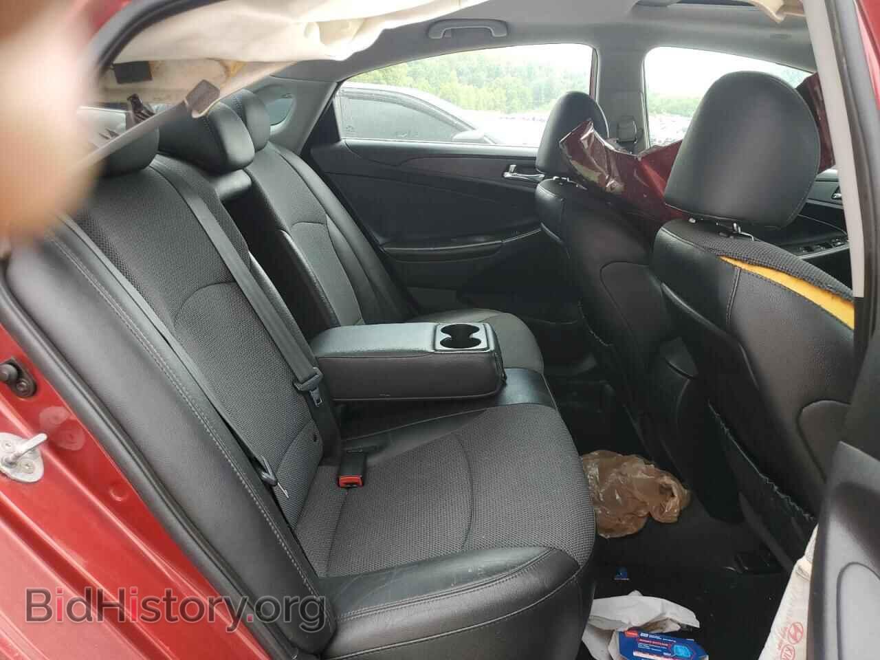 2013 HYUNDAI SONATA - VIN: 5NPEC4AC0DH769703 - Фото 10