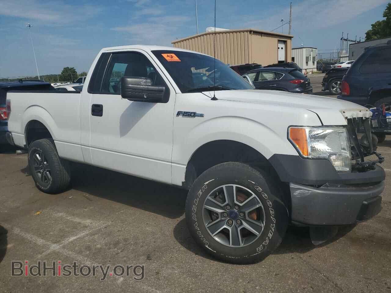 2014 FORD All Models - VIN: 1FTMF1CM6EFC51680 - Фото 4