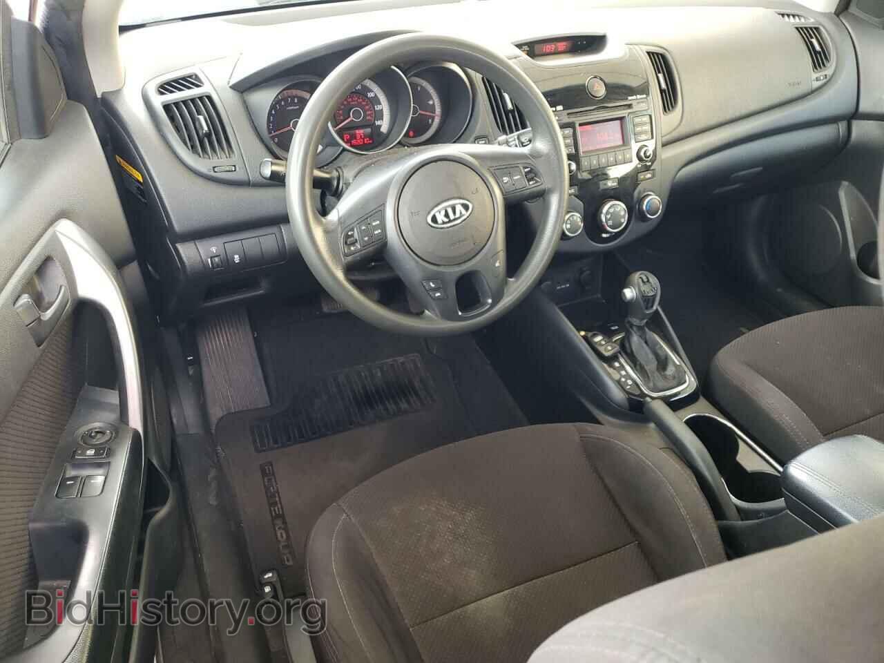 2012 KIA FORTE - VIN: KNAFU6A2XC5490792 - Фото 8