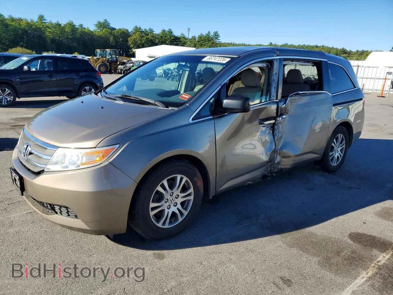 Photo 5FNRL5H42CB076697 - HONDA ODYSSEY 2012