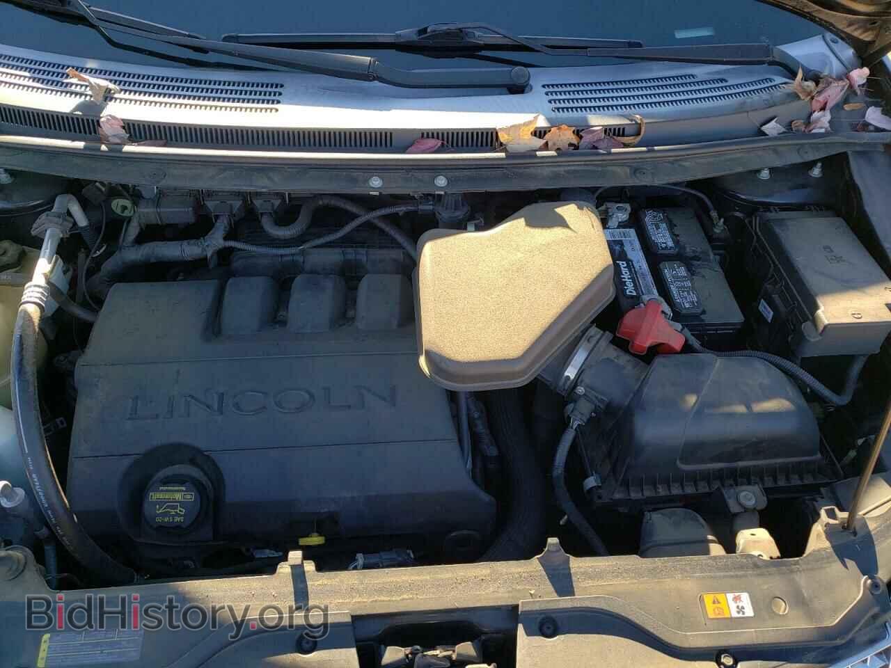 2010 LINCOLN MKX - VIN: 2LMDJ6JC8ABJ08456 - Фото 7