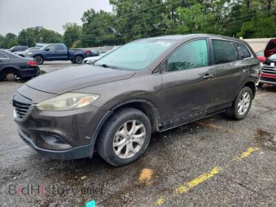 2015 Mazda CX-9 Touring, серый — VIN JM3TB2CA3F0449227, Copart