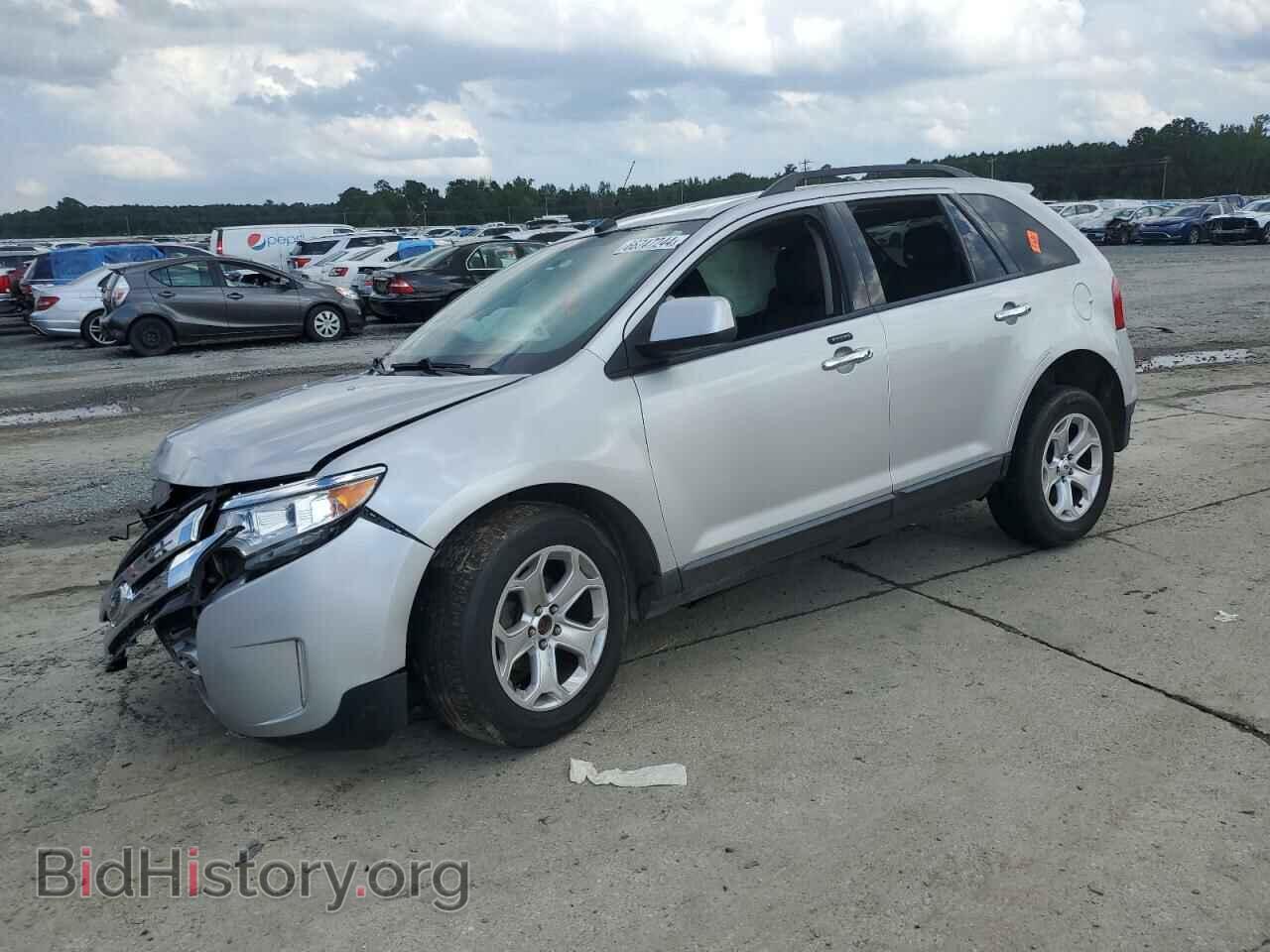 Фотография 2FMDK3JC3BBA83331 - FORD EDGE 2011