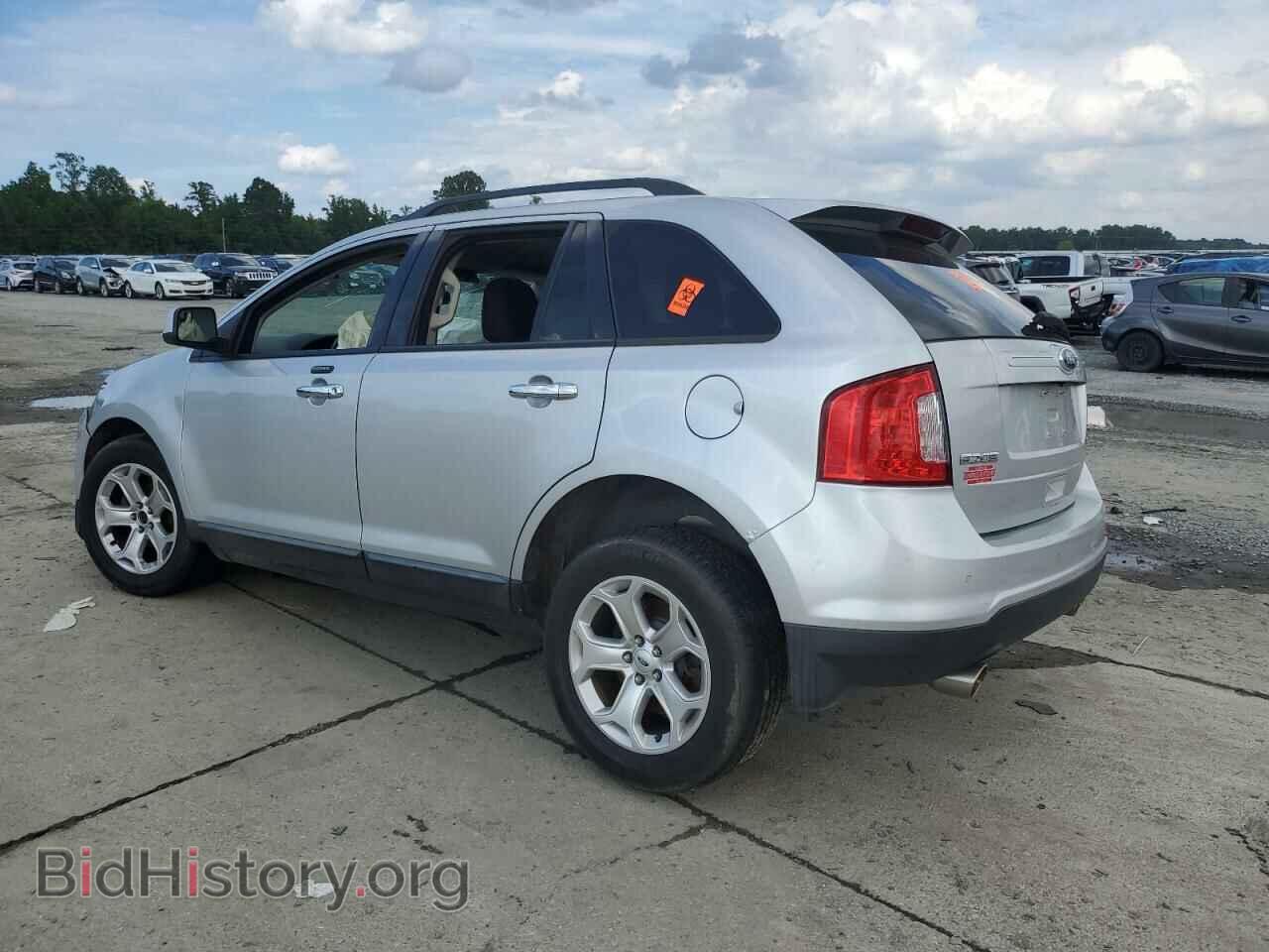 2011 FORD EDGE - VIN: 2FMDK3JC3BBA83331 - Фото 2