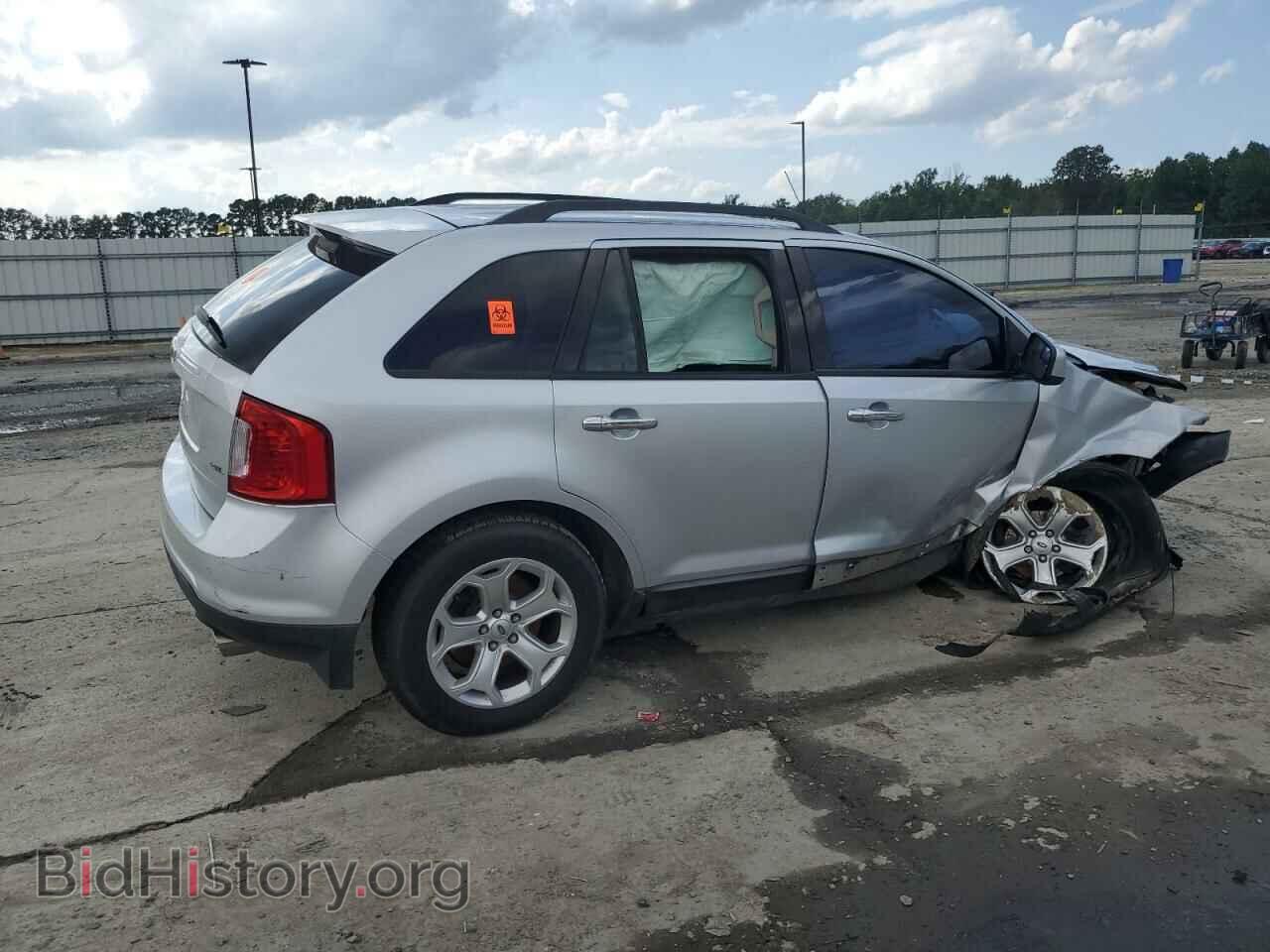 2011 FORD EDGE - VIN: 2FMDK3JC3BBA83331 - Фото 3