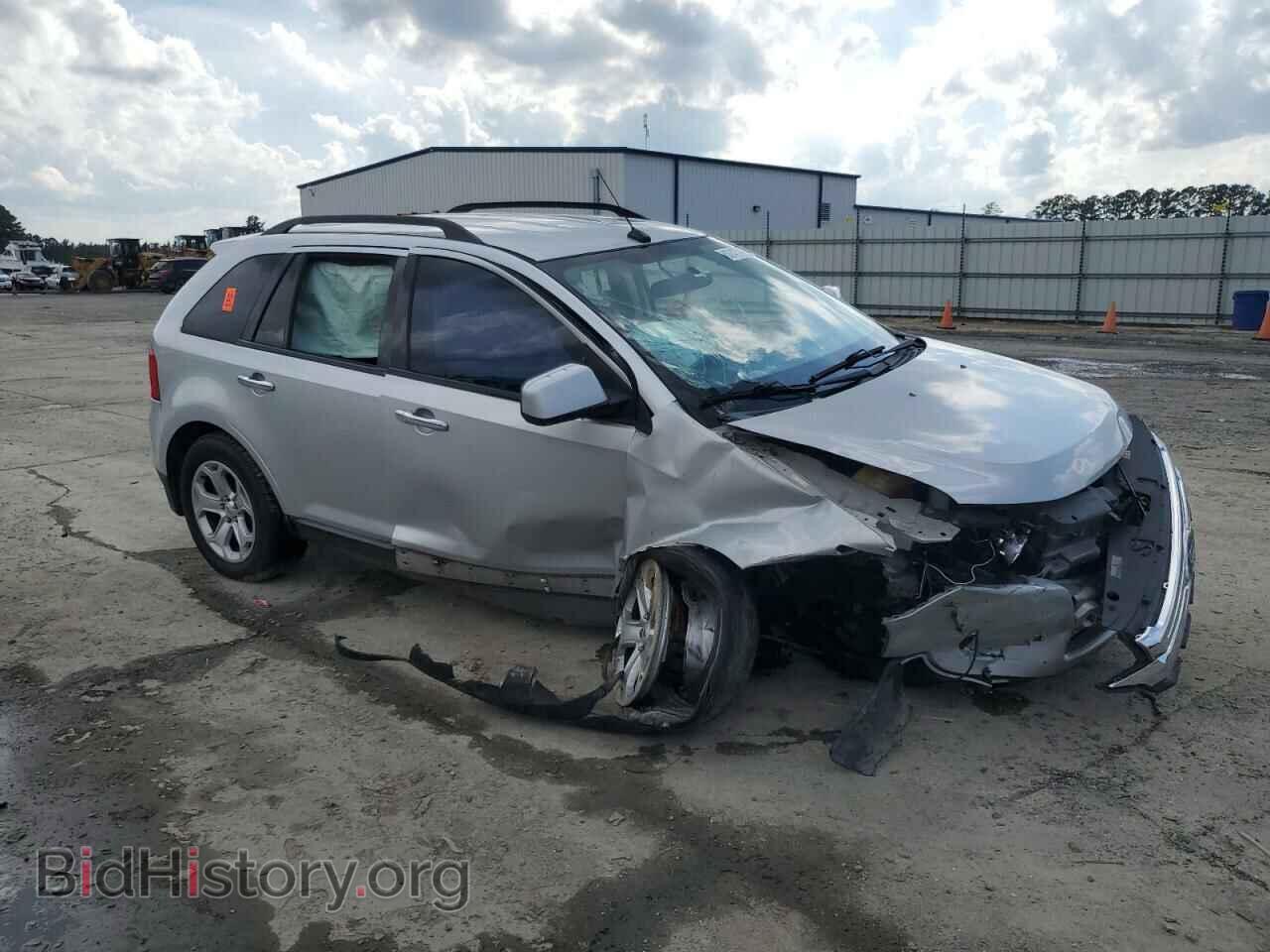 2011 FORD EDGE - VIN: 2FMDK3JC3BBA83331 - Фото 4