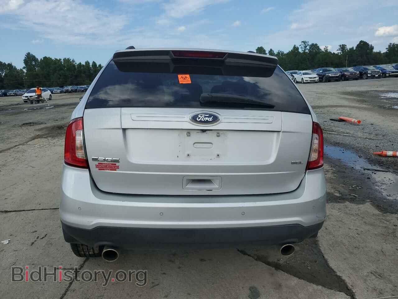 2011 FORD EDGE - VIN: 2FMDK3JC3BBA83331 - Фото 6