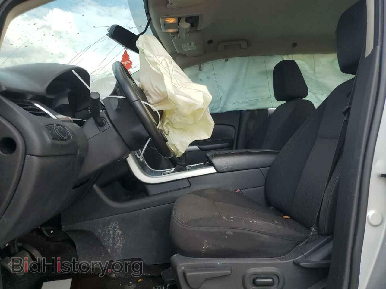 2011 FORD EDGE - VIN: 2FMDK3JC3BBA83331 - Фото 7