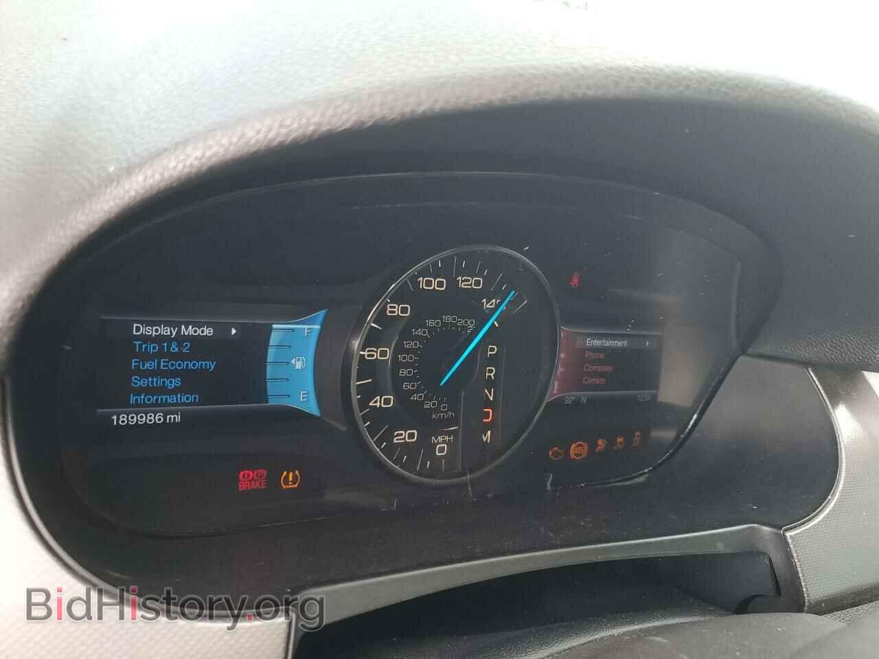 2011 FORD EDGE - VIN: 2FMDK3JC3BBA83331 - Фото 9