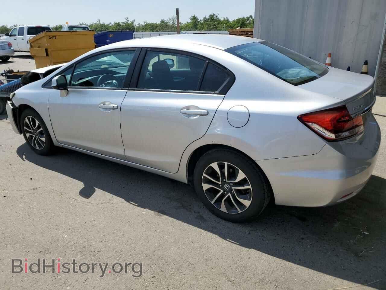 2013 HONDA CIVIC - VIN: 19XFB2F87DE248028 - Фото 2