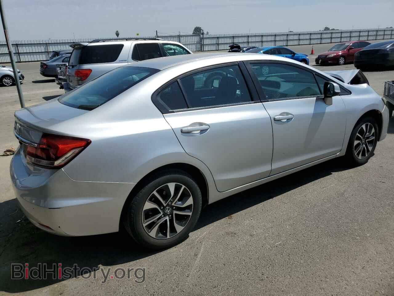 2013 HONDA CIVIC - VIN: 19XFB2F87DE248028 - Фото 3