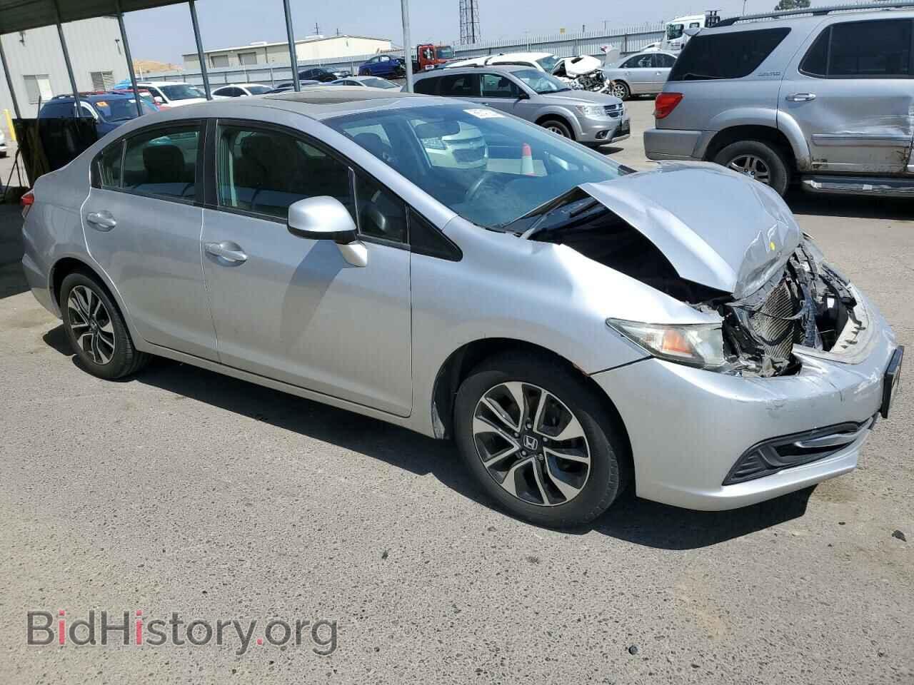 2013 HONDA CIVIC - VIN: 19XFB2F87DE248028 - Фото 4