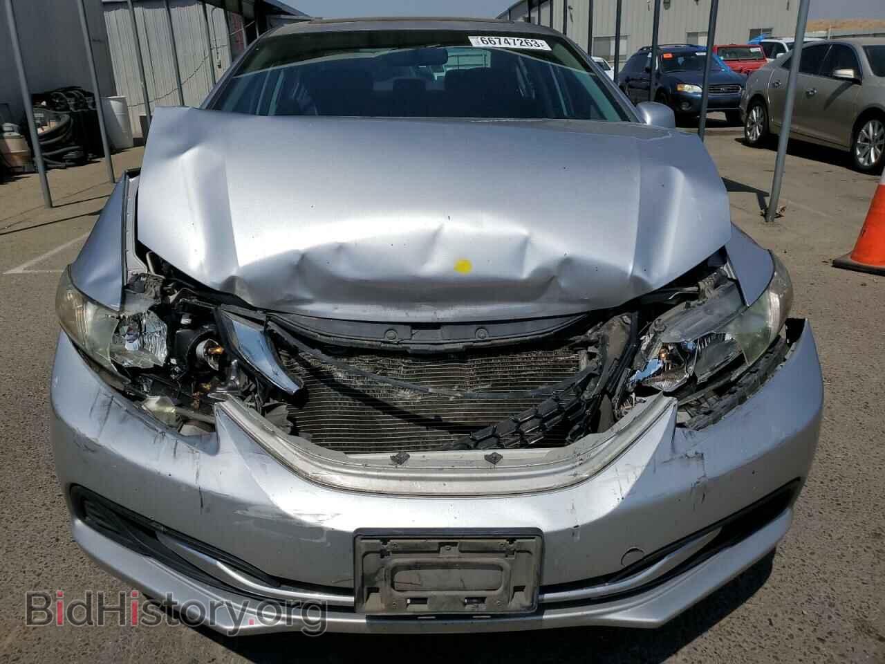2013 HONDA CIVIC - VIN: 19XFB2F87DE248028 - Фото 5