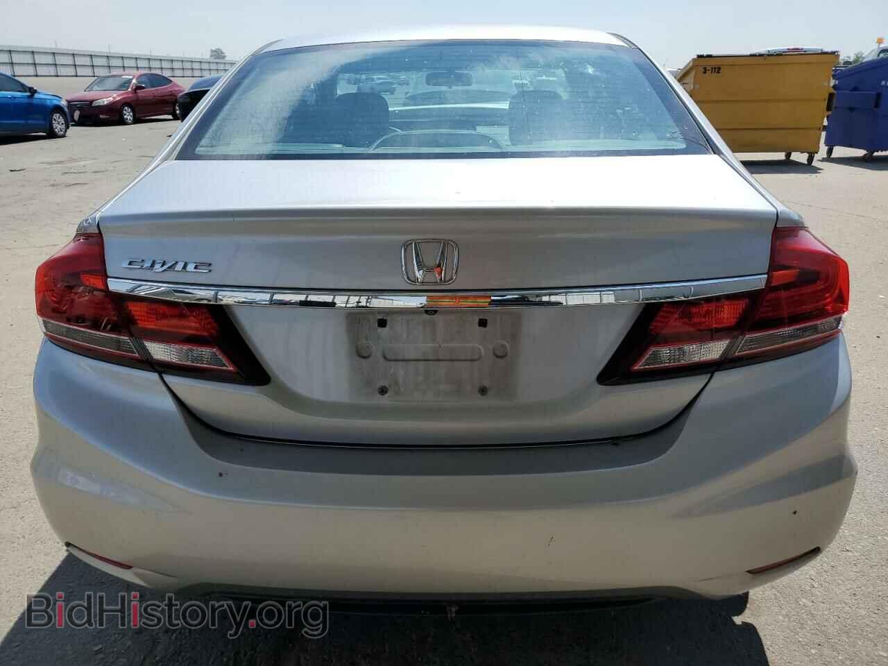 2013 HONDA CIVIC - VIN: 19XFB2F87DE248028 - Фото 6