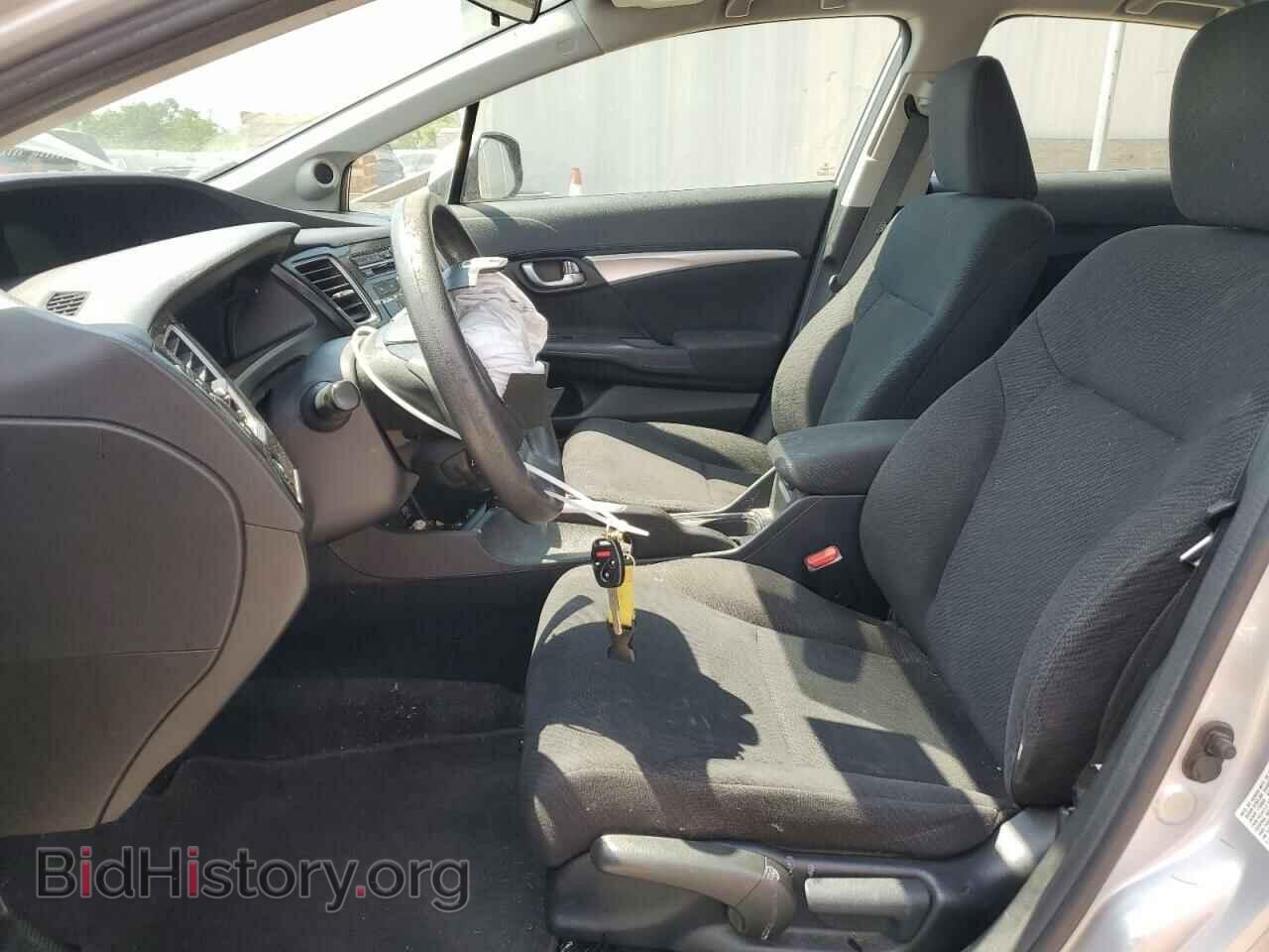2013 HONDA CIVIC - VIN: 19XFB2F87DE248028 - Фото 7