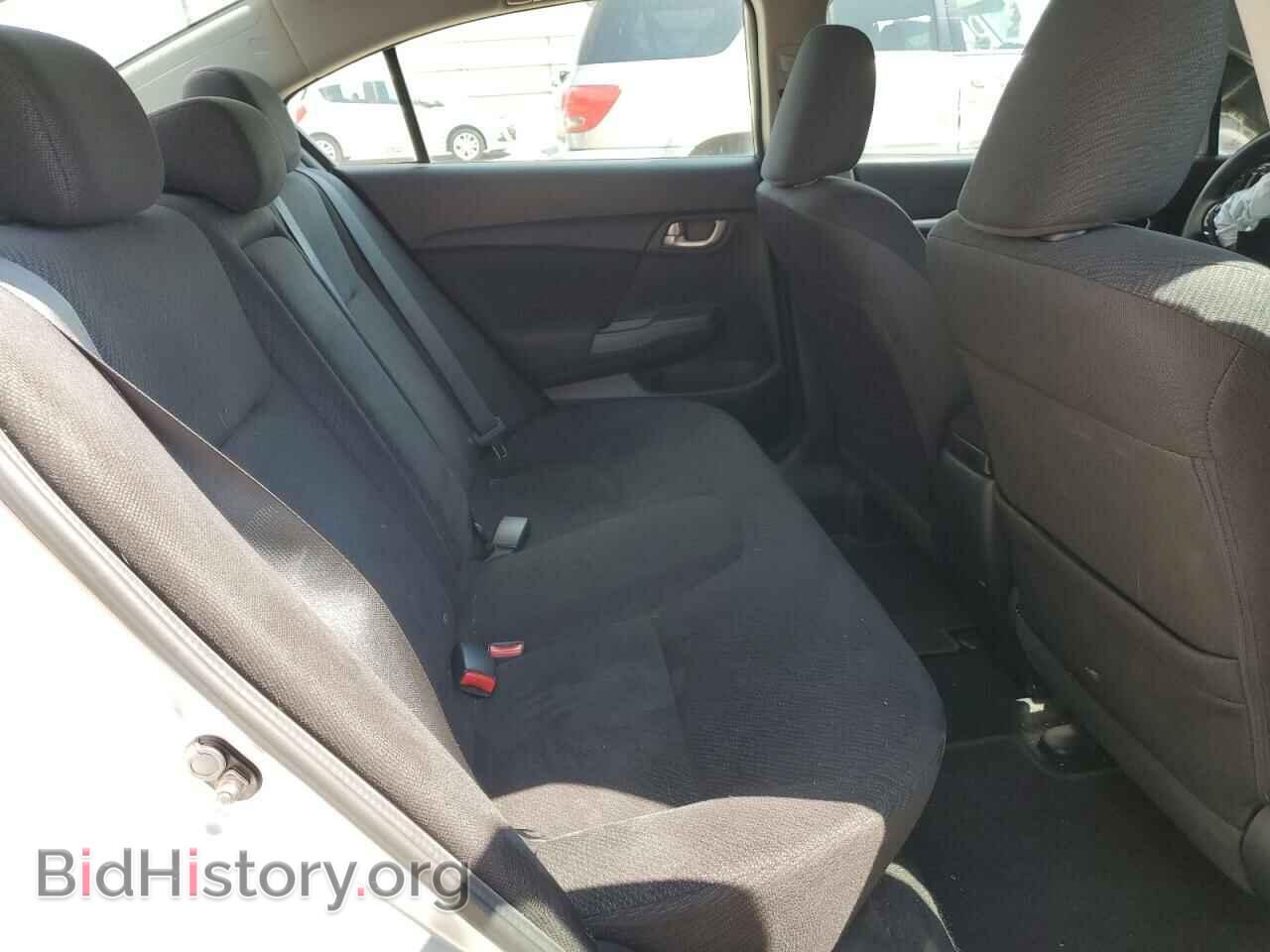 2013 HONDA CIVIC - VIN: 19XFB2F87DE248028 - Фото 10