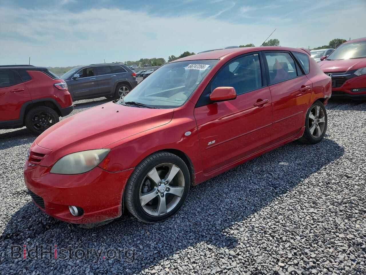 Photo JM1BK143151328087 - MAZDA MAZDA3 2005