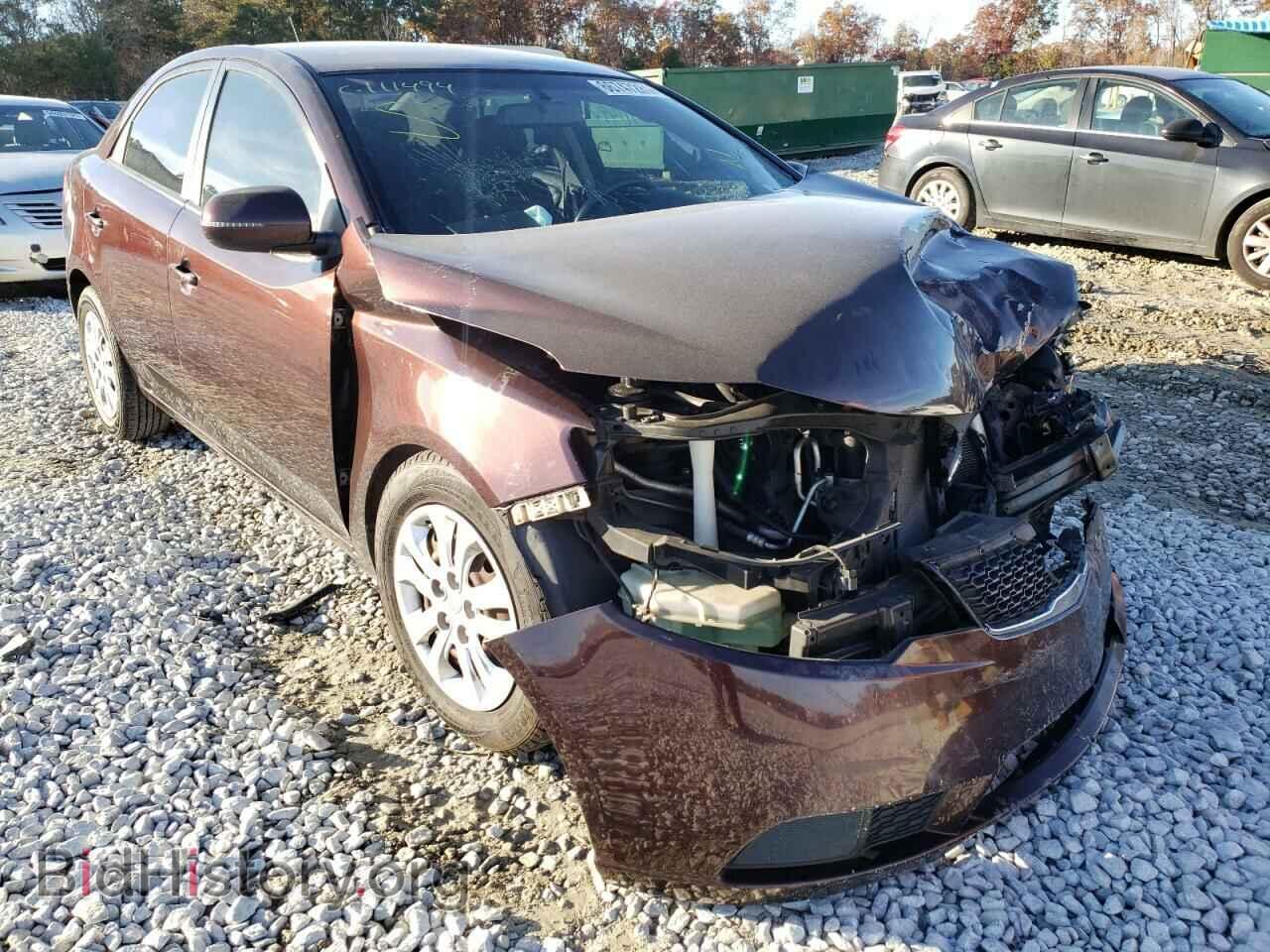 Фотография KNAFU4A29B5358612 - KIA FORTE 2011