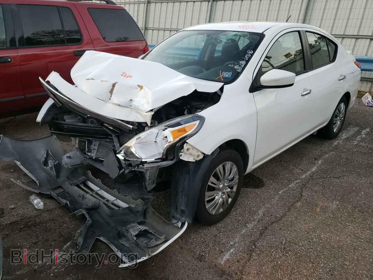 2017 NISSAN VERSA - VIN: 3N1CN7AP2HK445057 - Фото 2