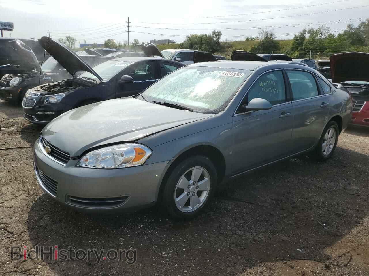 Photo 2G1WT58K189165232 - CHEVROLET IMPALA 2008