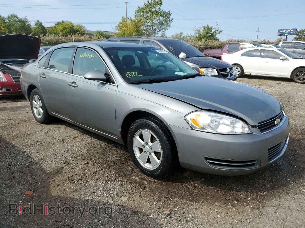 2008 CHEVROLET IMPALA - VIN: 2G1WT58K189165232 - Photo 4