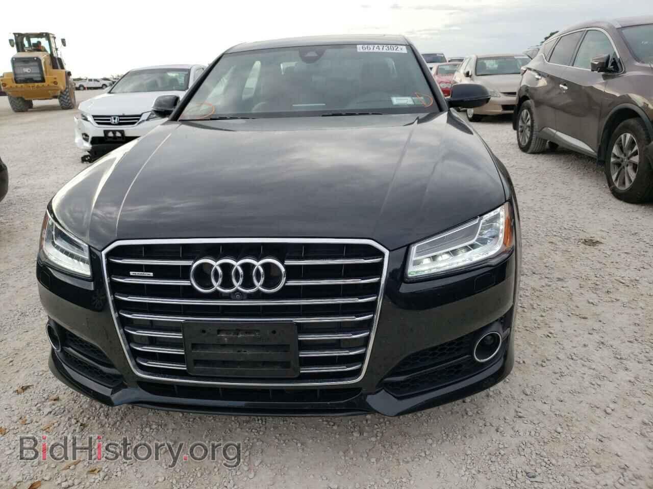 2018 AUDI A8 - VIN: WAU44AFD2JN000203 - Фото 5