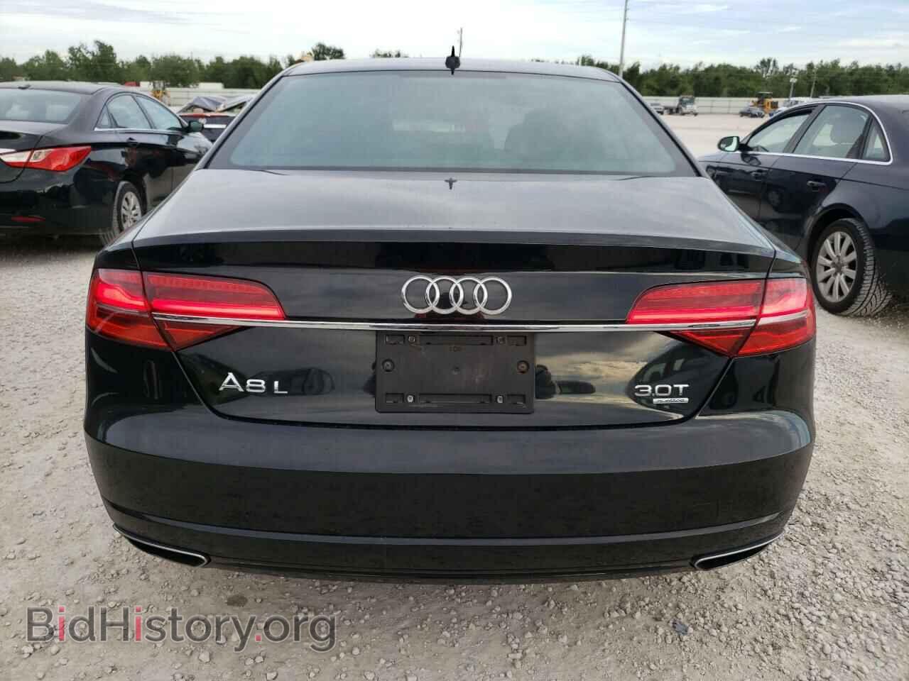 2018 AUDI A8 - VIN: WAU44AFD2JN000203 - Фото 6