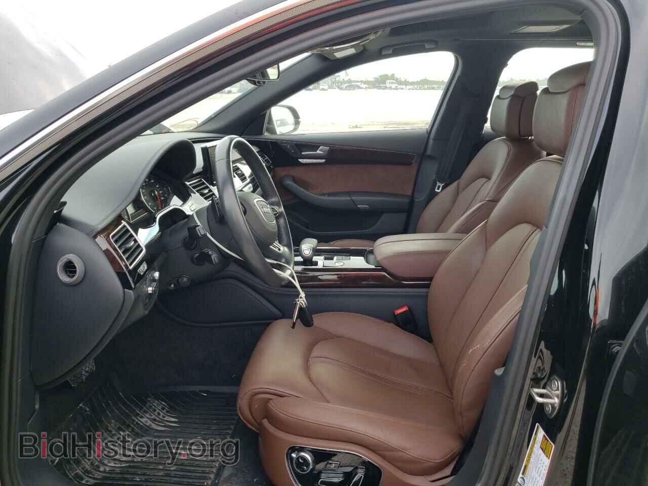 2018 AUDI A8 - VIN: WAU44AFD2JN000203 - Фото 7
