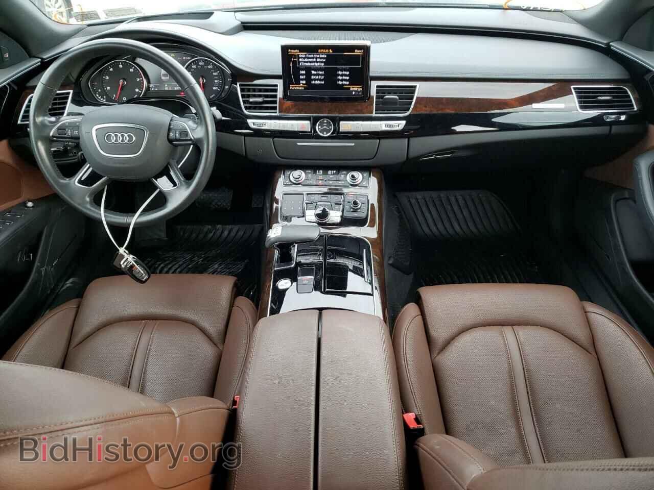 2018 AUDI A8 - VIN: WAU44AFD2JN000203 - Фото 8