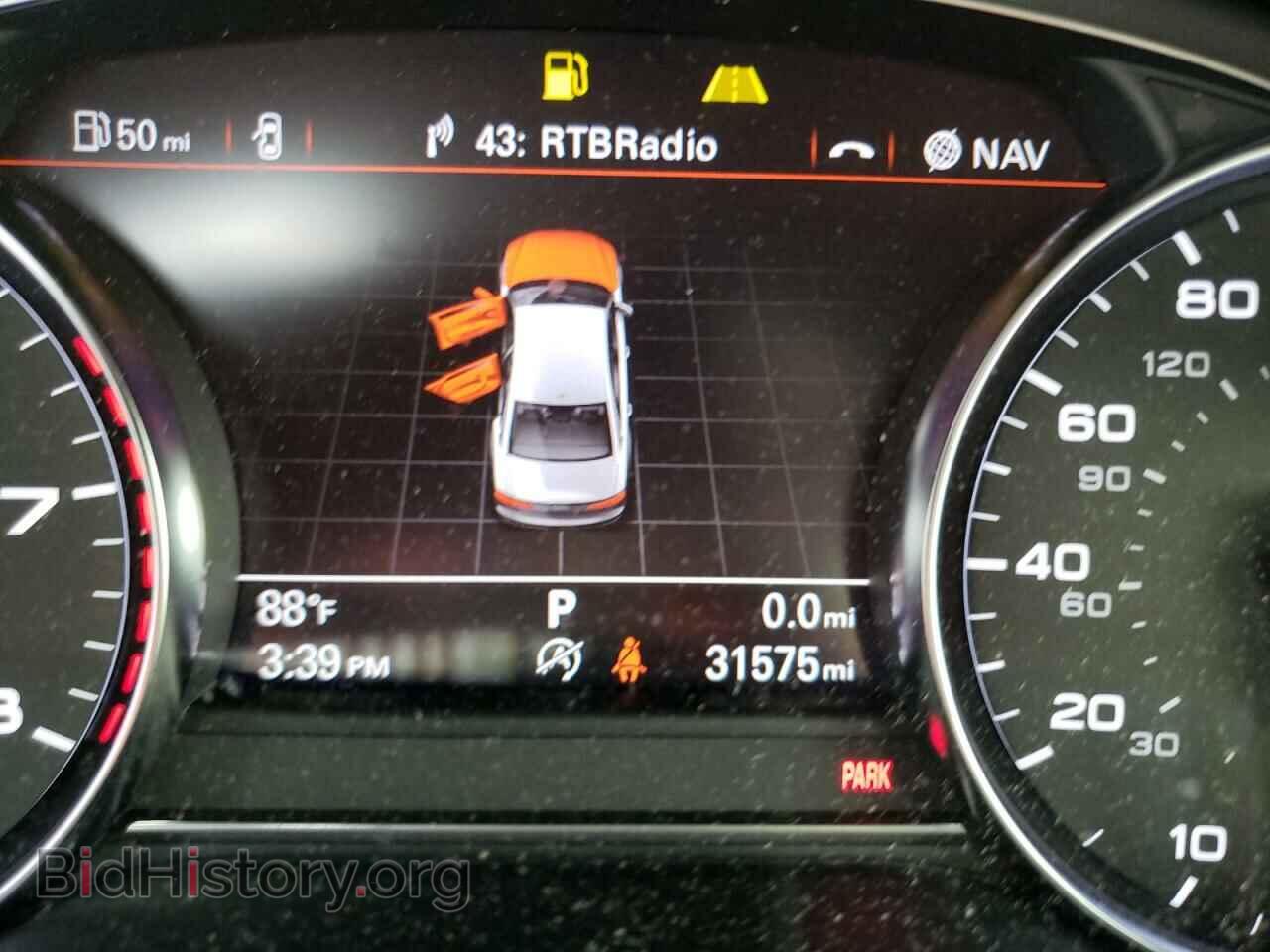 2018 AUDI A8 - VIN: WAU44AFD2JN000203 - Фото 9